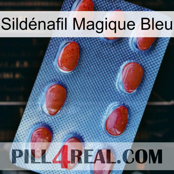 Sildénafil Magique Bleu 06